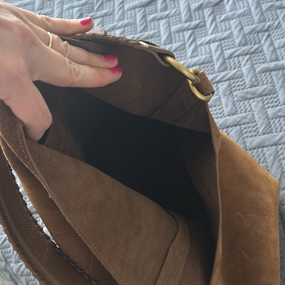 Banana Republic Suede shoulder bag - Picture 5 of 8